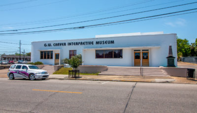 The G.W. Carver Interpretive Museum 3D Model