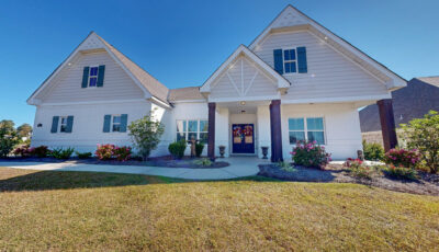 105 Charleston Mills Dr, Midland City, AL 36350 3D Model