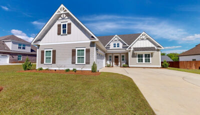 662 Charleston Mills Dr, Midland City, AL 36350 3D Model