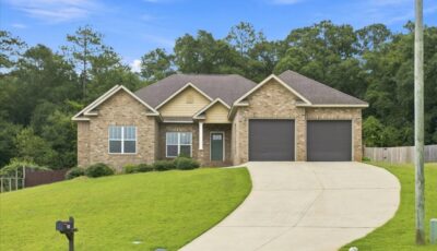 256 Cedar Grove Ln, Enterprise, AL 36330 3D Model